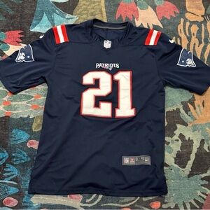 Nike Men’s Patriots “Jimmy Butler” Navy Blue Jersey